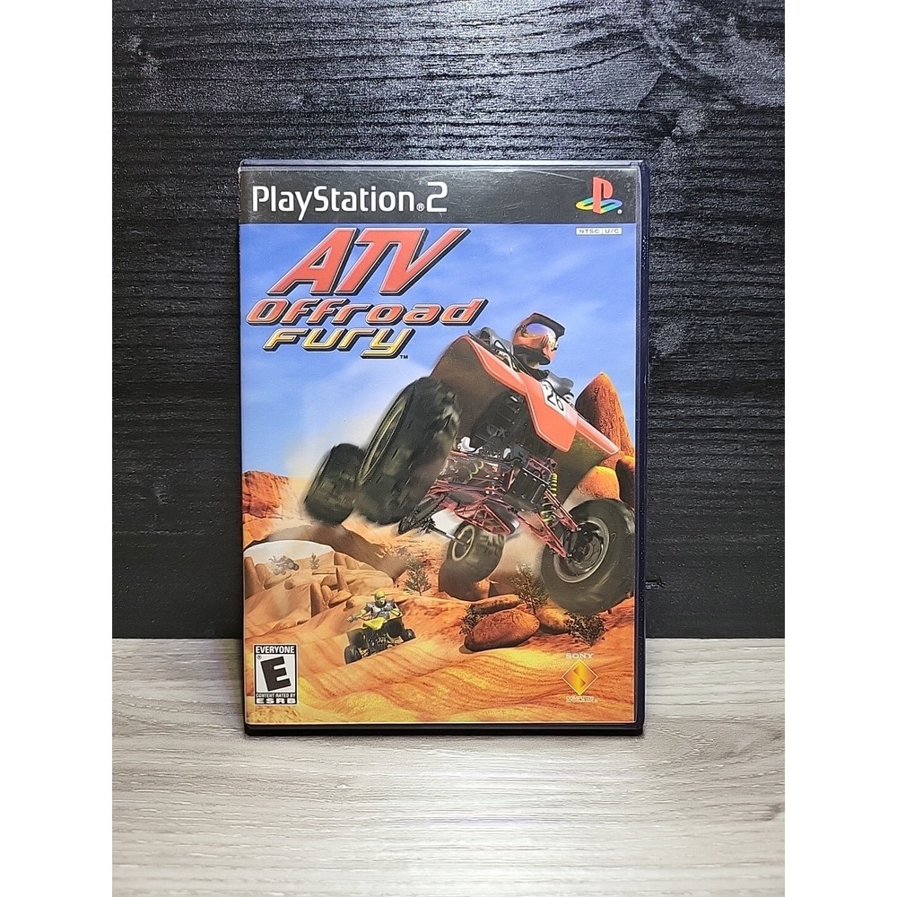 ATV Offroad Fury (Sony PlayStation 2, 2001)